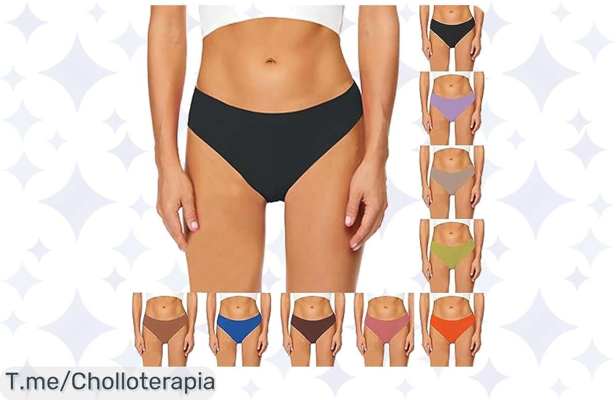 ¡Oferta bomba en bragas menstruales premium: ahorra un 50% ahora!