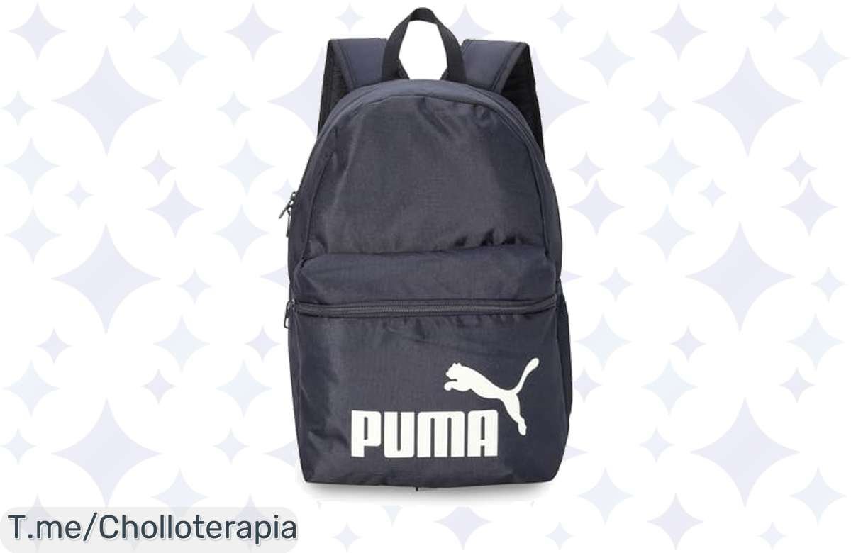¡Oferta bomba en mochila PUMA Phase: calidad top por casi nada!