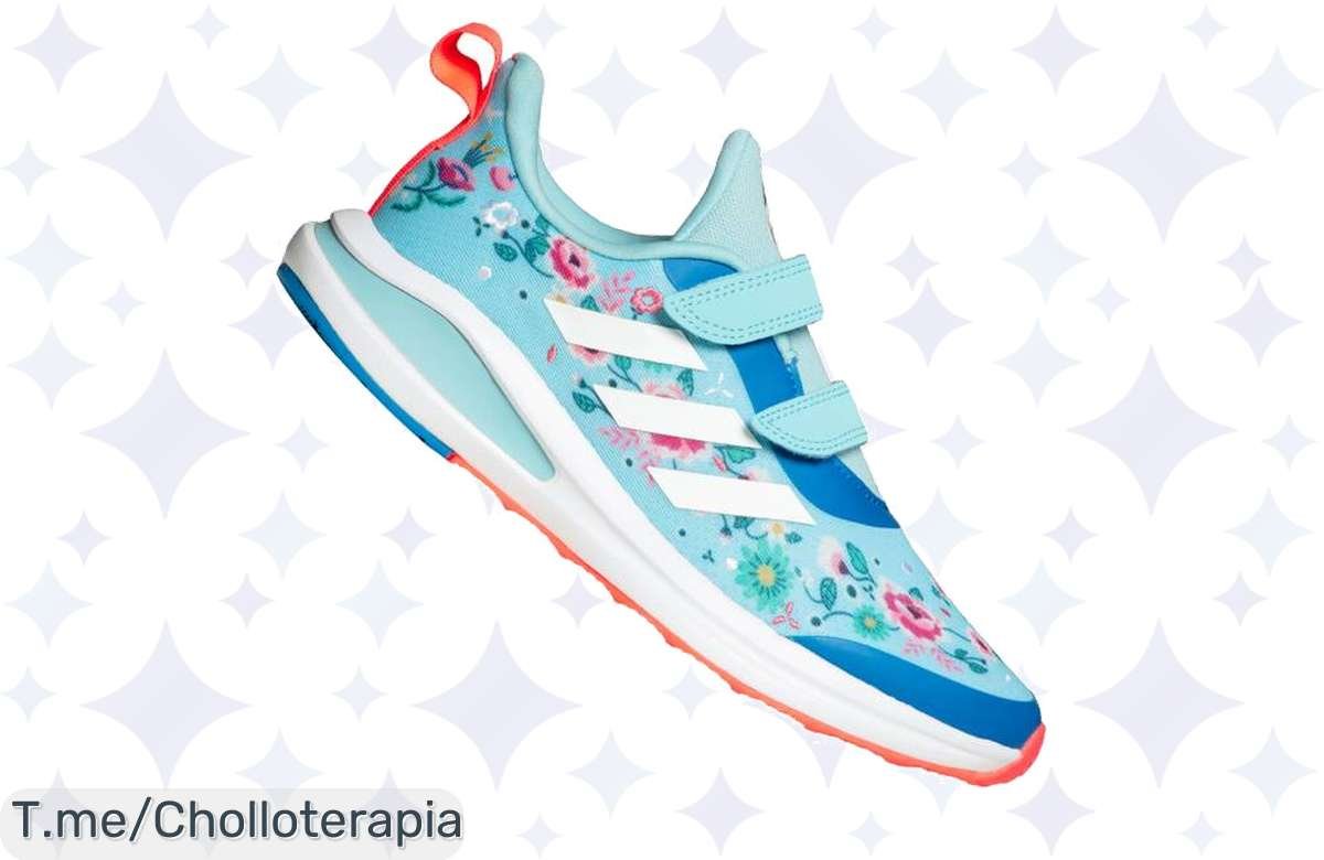 ¡Oferta brutal! Sneakers adidas x Disney Blancanieves FortaRun CF Niño a un precio que no creerás