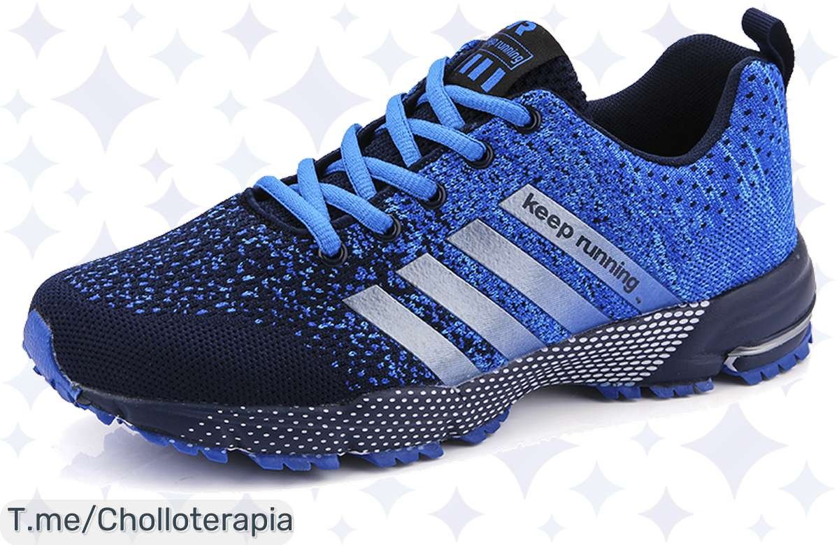 ¡Oferta brutal! Zapatillas de correr transpirables a precio de locura, ¡corre por ellas ahora!