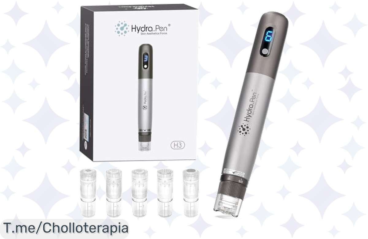 ¡Oferta brutal en Dr.Pen Hydra.Pen H3! Belleza pro a precio de broma, ¡corre!