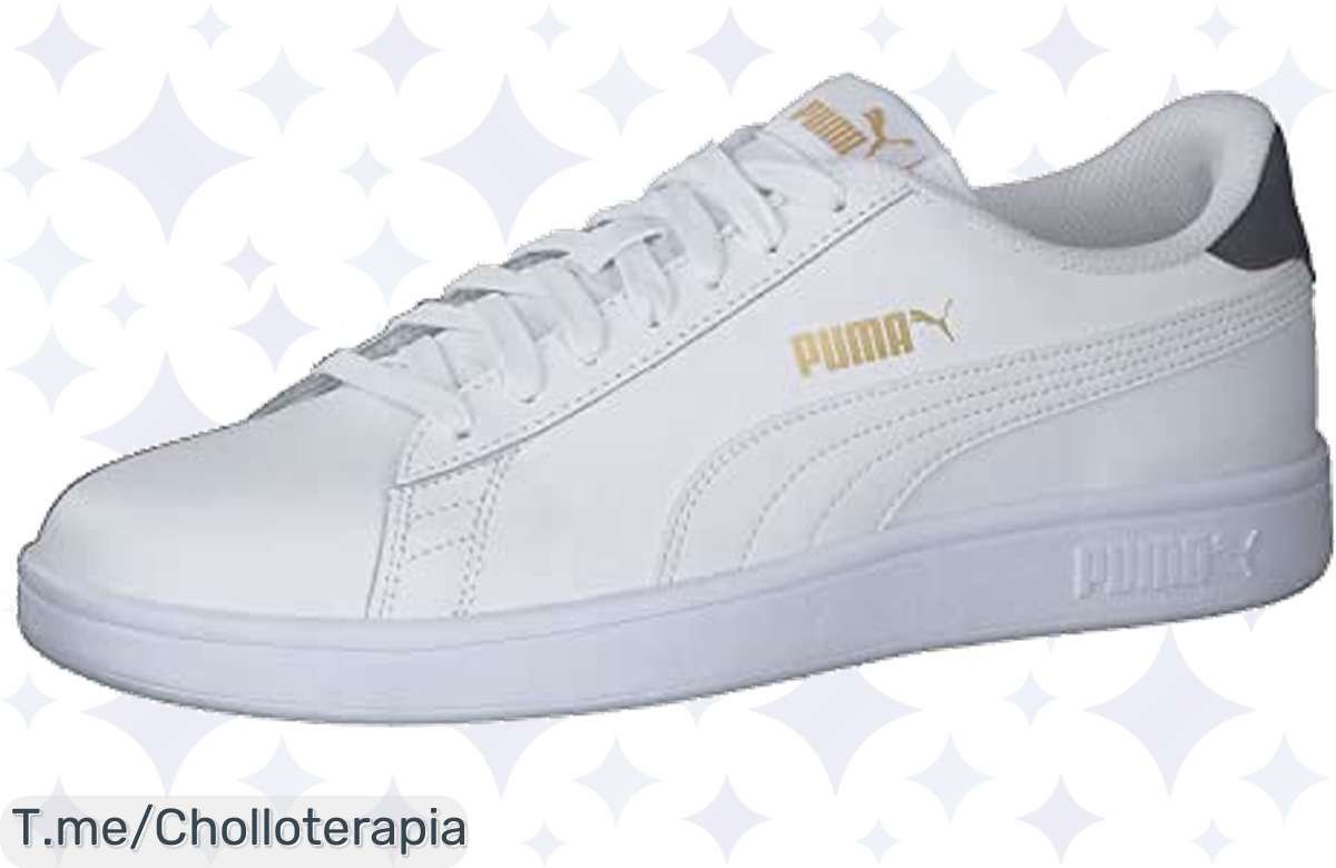 ¡Oferta brutal en PUMA Smash V2! Calidad top al mejor precio, corre que vuelan.