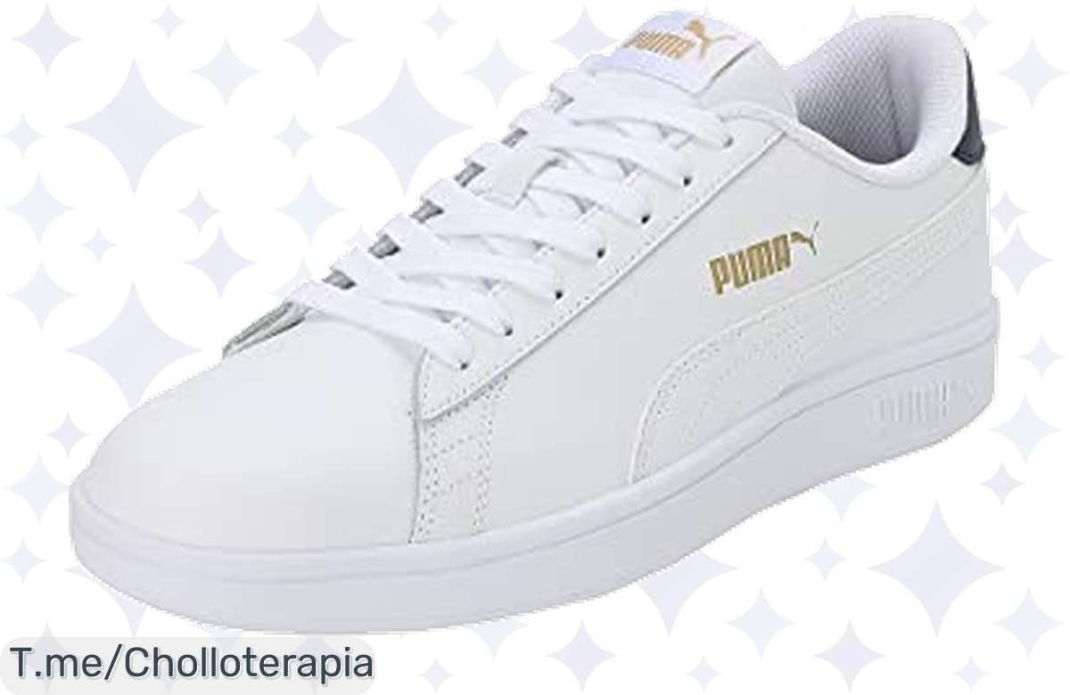 ¡Oferta brutal en PUMA Smash V2! Zapatillas premium a precio ridículo, ¡no las dejes escapar!