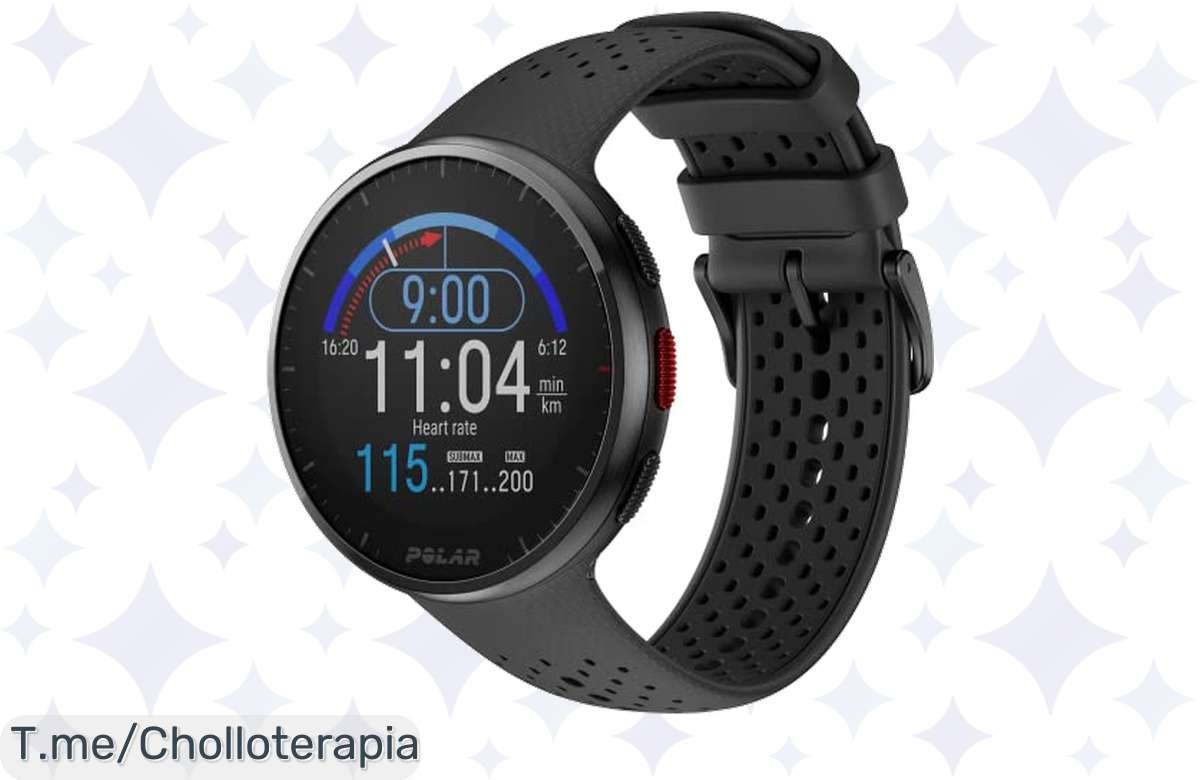 ¡Oferta brutal en Polar Pacer Pro: GPS ligero y monitor de sueño a precio de risa, no te lo pierdas!