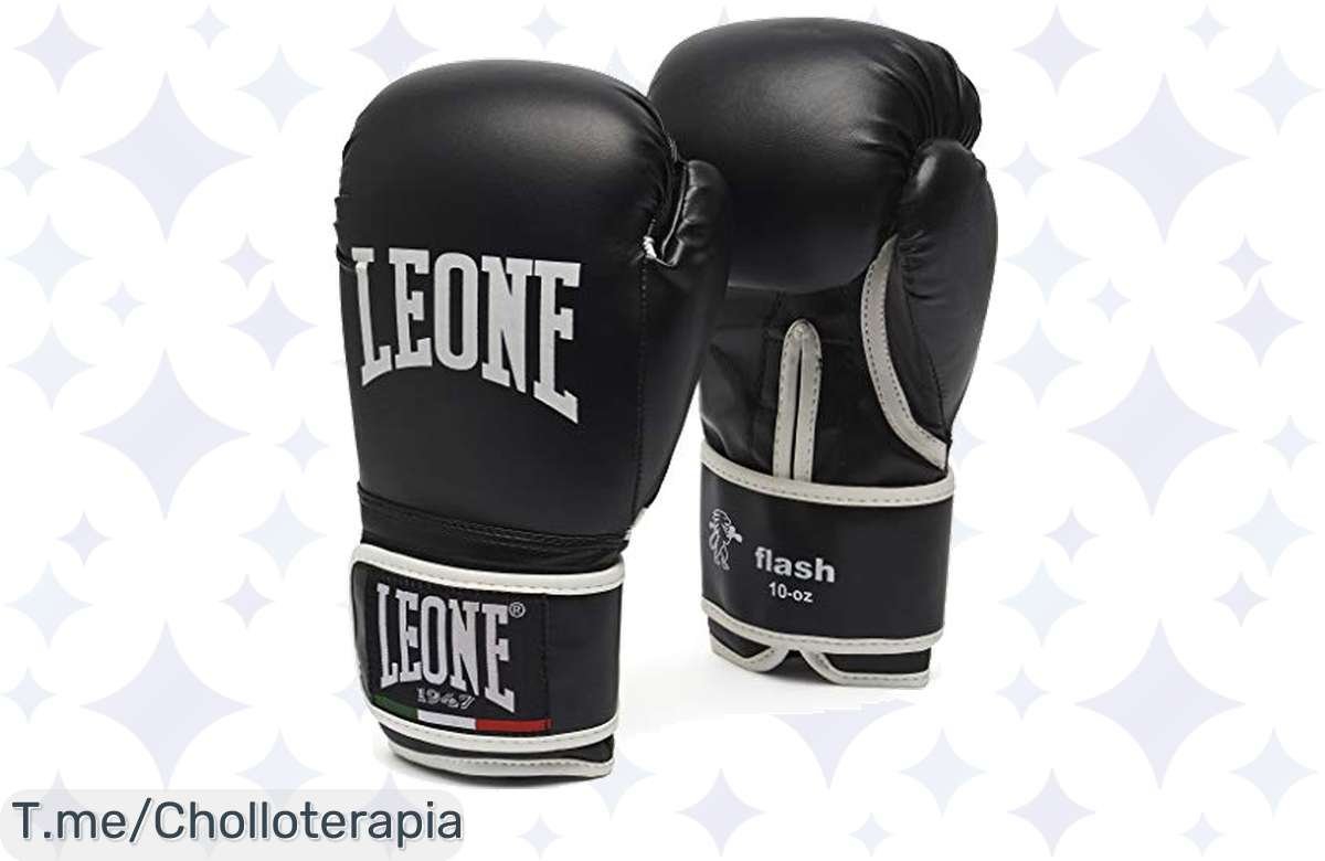 ¡Oferta brutal en guantes de boxeo! Resistencia y protección top, ¡no te lo pierdas!