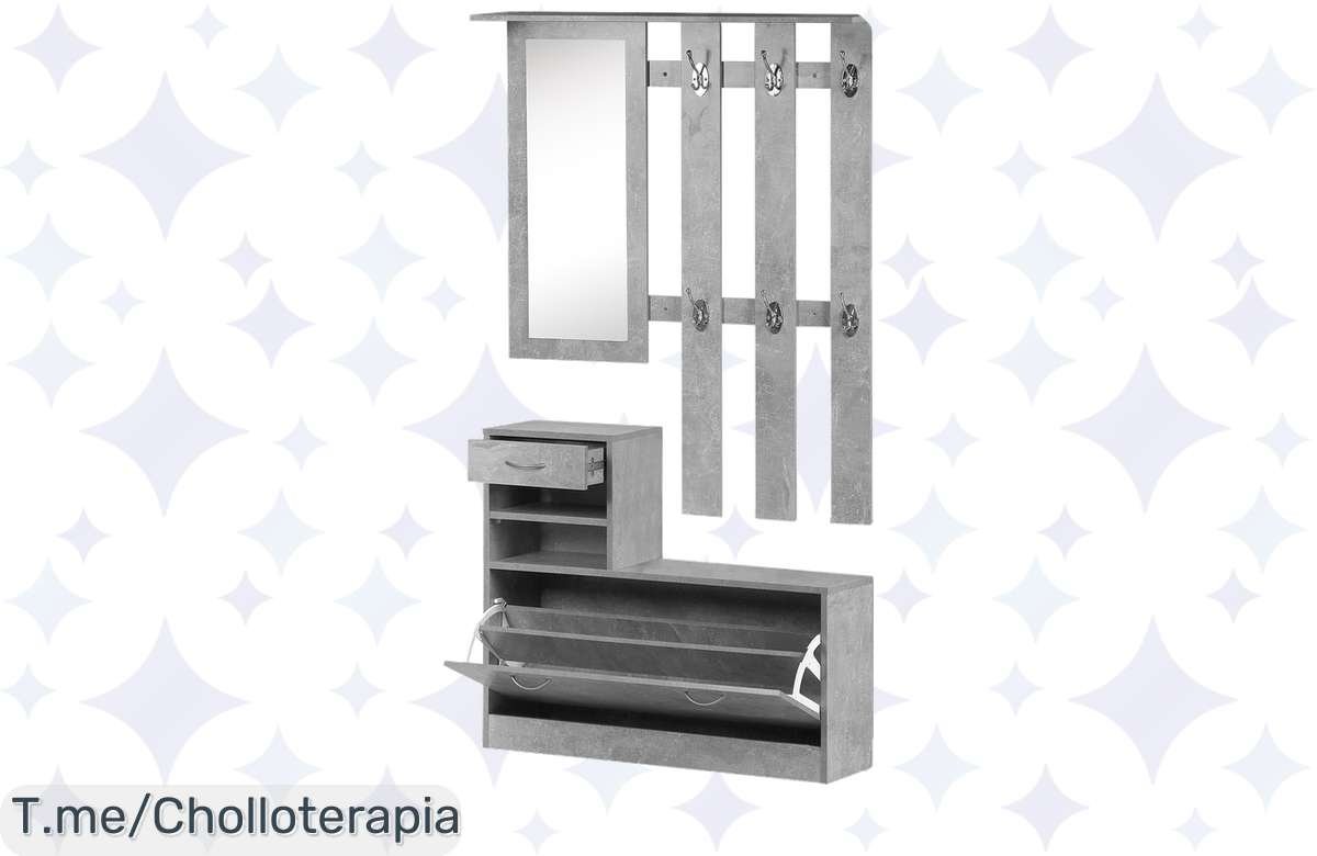 ¡Oferta de Locos: Muebles de Entrada HOMCOM a Precio de Risa, Corre!