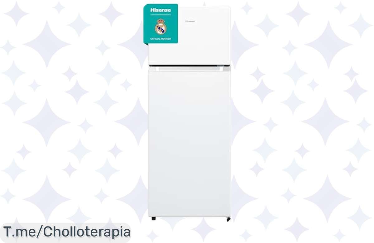¡Oferta de locura: Frigorífico Hisense 206 L a precio de derribo!