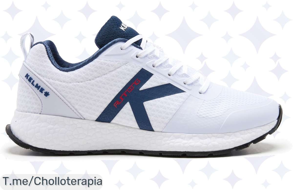 ¡Oferta de locura! Kelme K-rookie: Zapatillas Running Unisex regaladas!