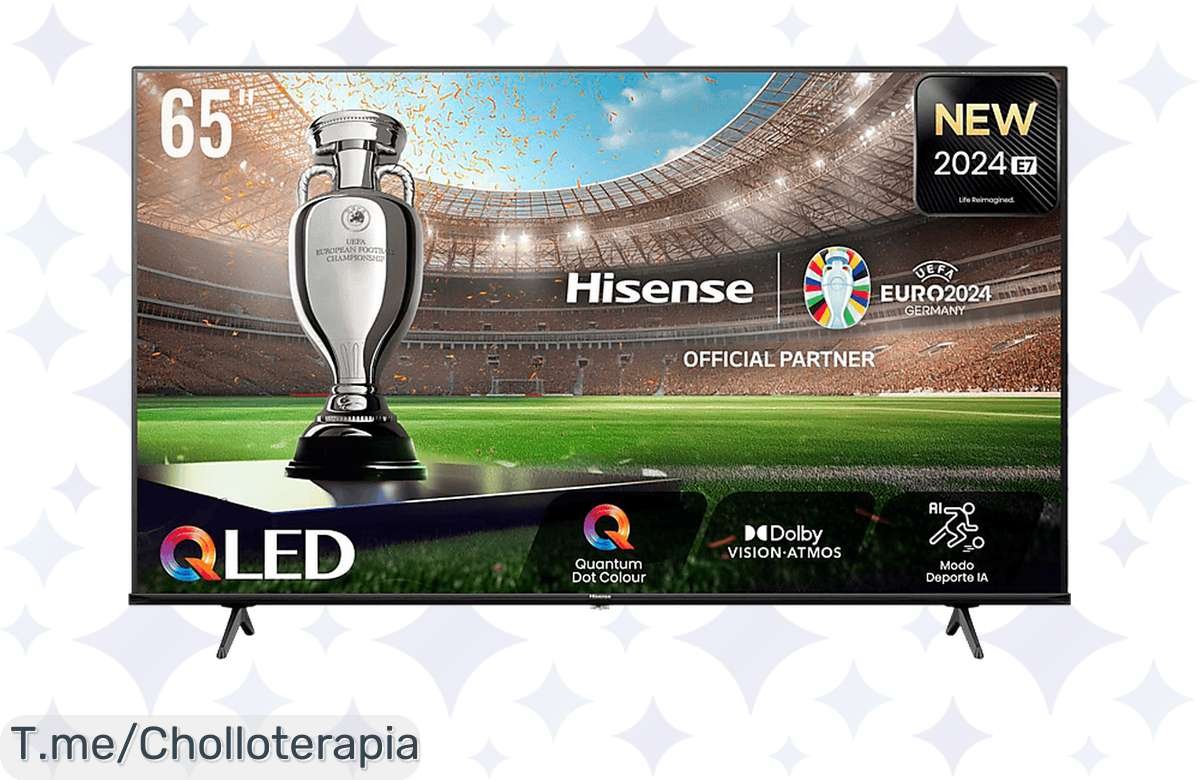 ¡Oferta de locura en TV QLED 65 que no puedes dejar pasar!