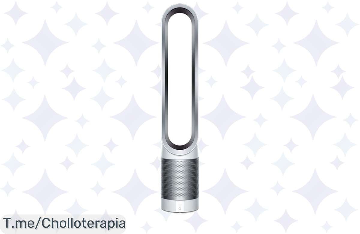 ¡Oferta de locura en el purificador ventilador Dyson Pure Cool™ TP00!