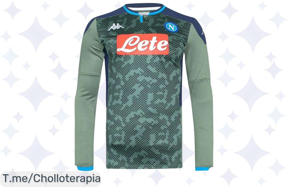 ¡Oferta exclusiva! Camiseta SSC Napoli Kappa Kombat a un precio de locura, ¡aprovecha ya!