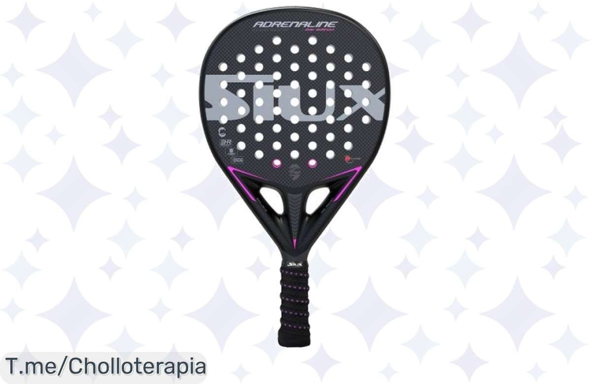 ¡Oferta exclusiva! Pala de Padel Siux Ibai Edition a un precio de risa, ¡cómprala ya!