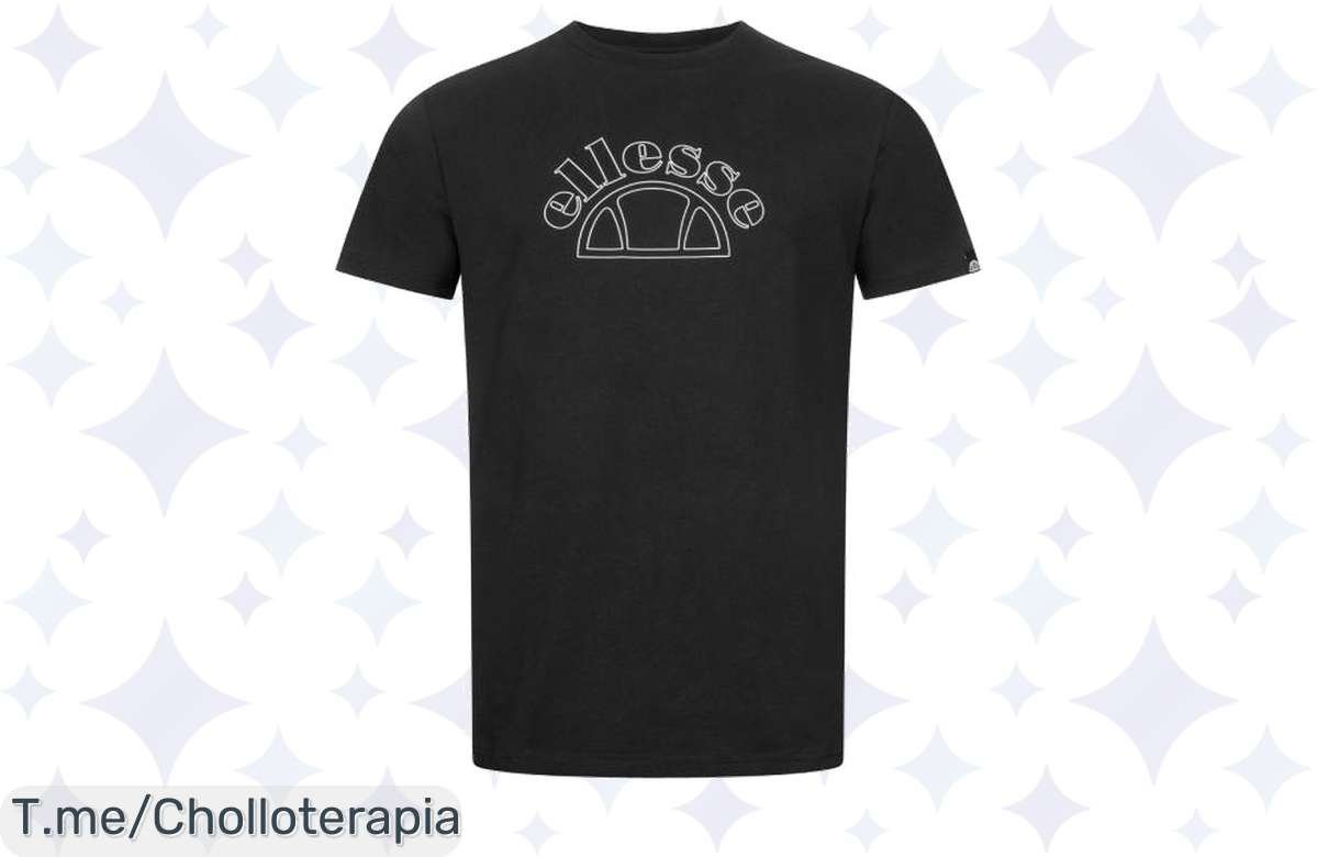 ¡Oferta exclusiva en la camiseta básica de ellesse para hombre!