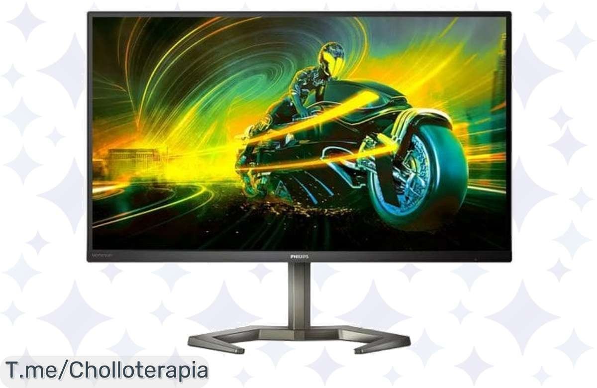 ¡Oferta explosiva! Monitor Philips 27 QHD 170Hz tirado de precio, ¡cómpralo ya!