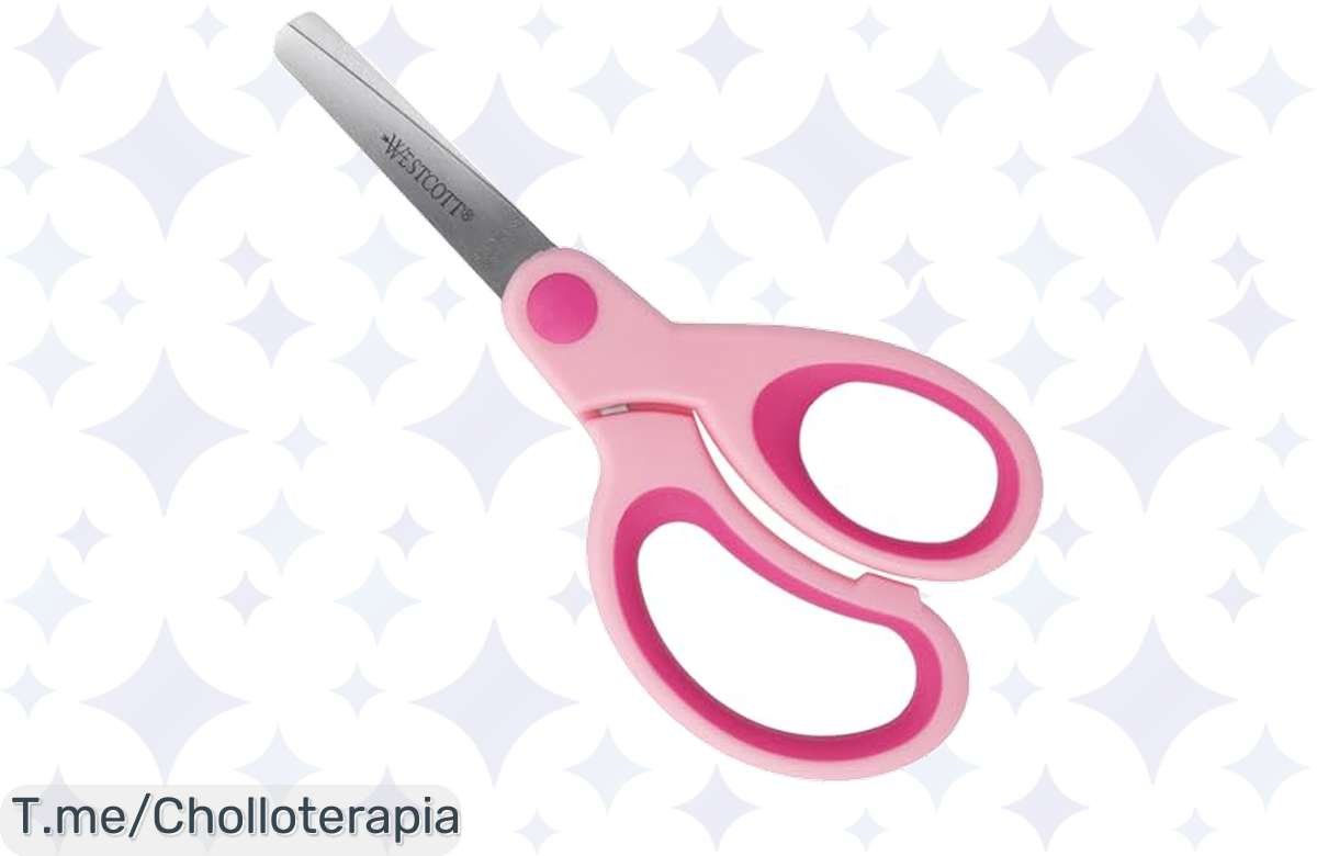 ¡Oferta explosiva en tijeras para niños: seguras y superdivertidas!