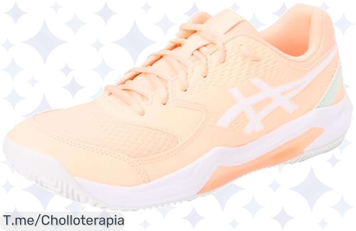 ¡Oferta flash! ASICS GelDedicate 8 Padel mujer a precio de locura, ¡consíguelas ya!