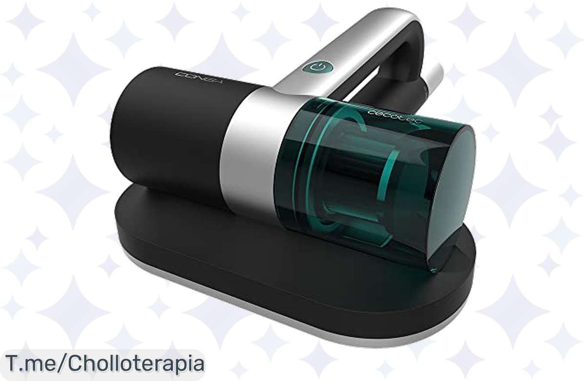 ¡Oferta flash en Aspirador Conga Rockstar 3000: Limpieza top y ahorro brutal!