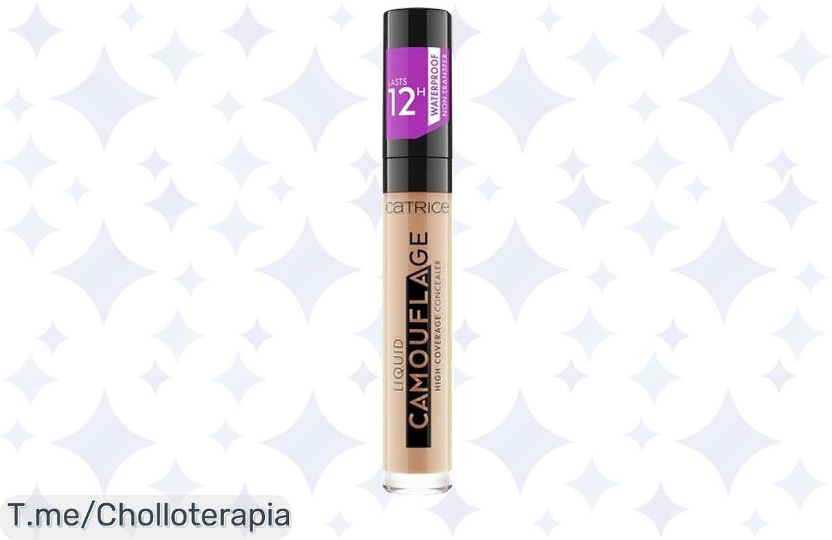 ¡Oferta increíble: Corrector Camouflage 015 Honey tirado de precio!