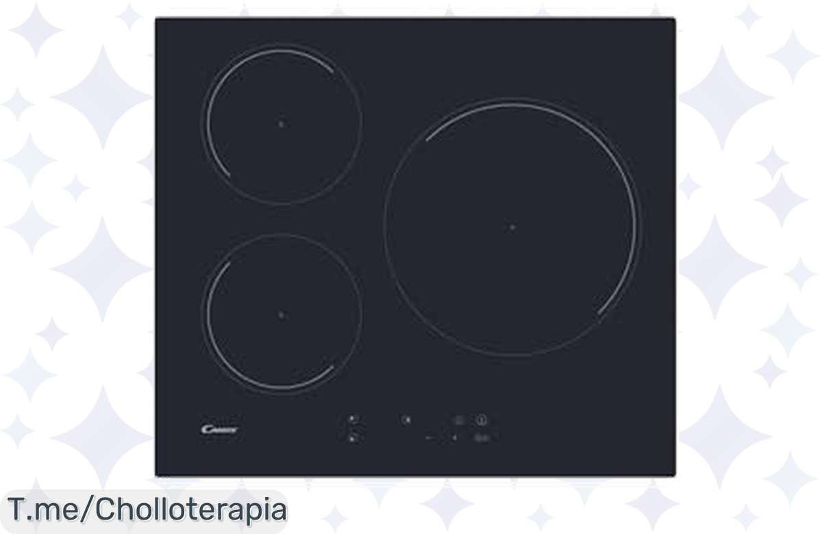 ¡Oferta increíble: Placa de Inducción Candy CI633C/E14U a precio de locura, cocina en un abrir y cerrar de ojos!