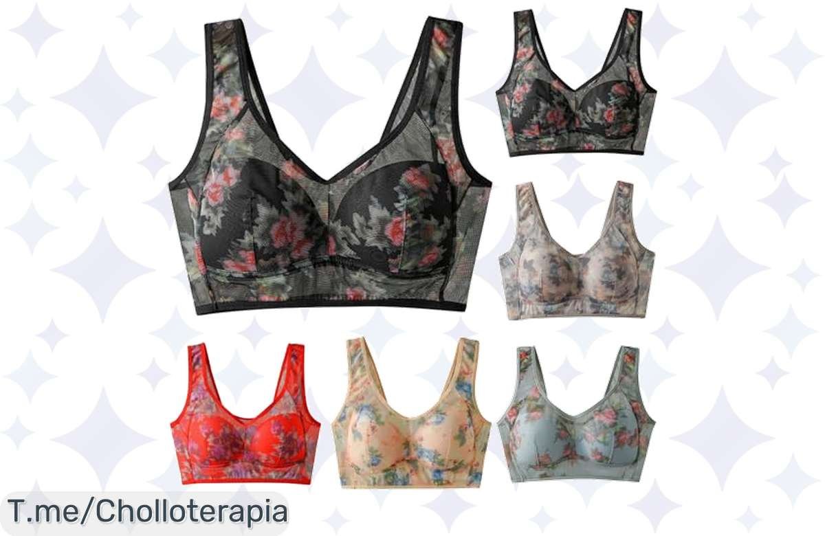 ¡Oferta increíble! Sujétate al mejor sujetador de encaje de seda con 50% de descuento.