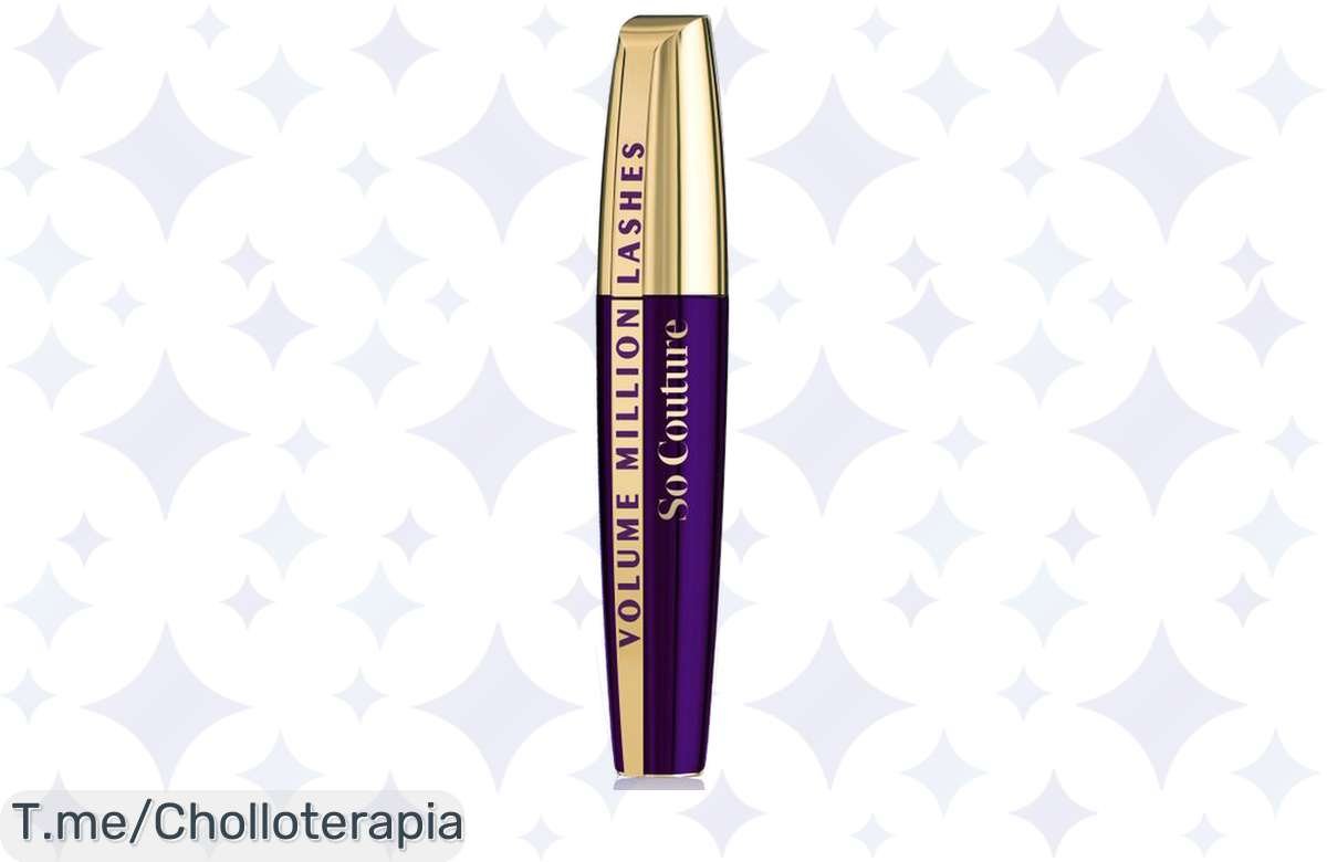 ¡Oferta irrepetible! Máscara L’oreal Paris duradera a precio de ganga, ¡aprovecha ya!