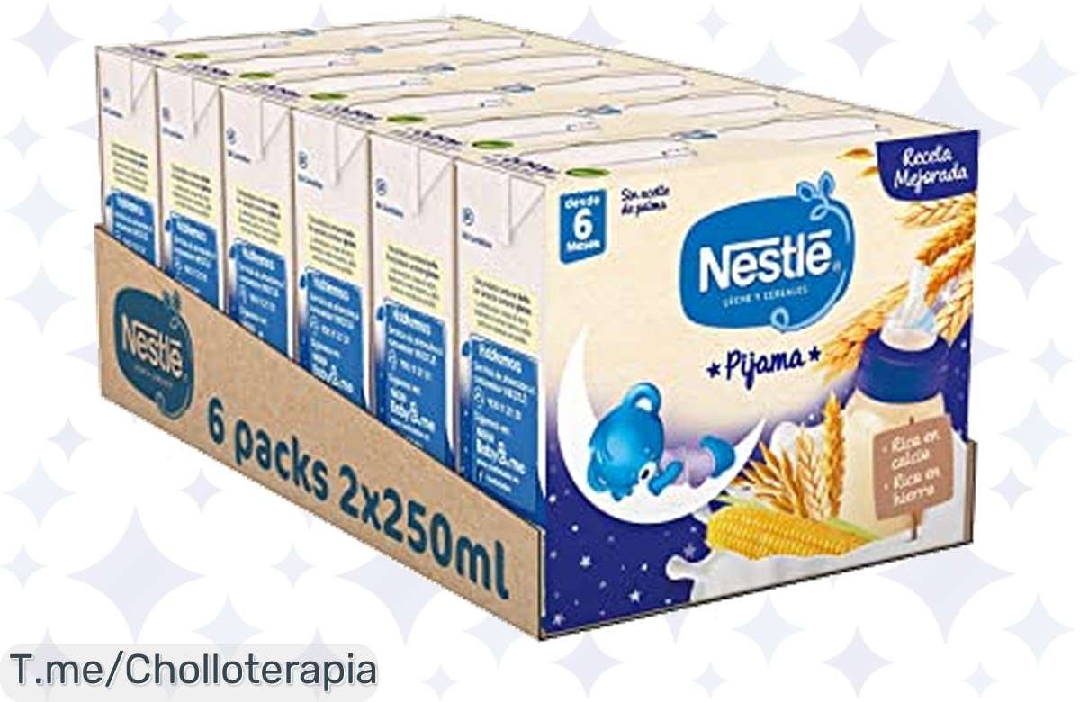 ¡Oferta irrepetible: Nestlé Leche y Cereales a un precio que no creerás!