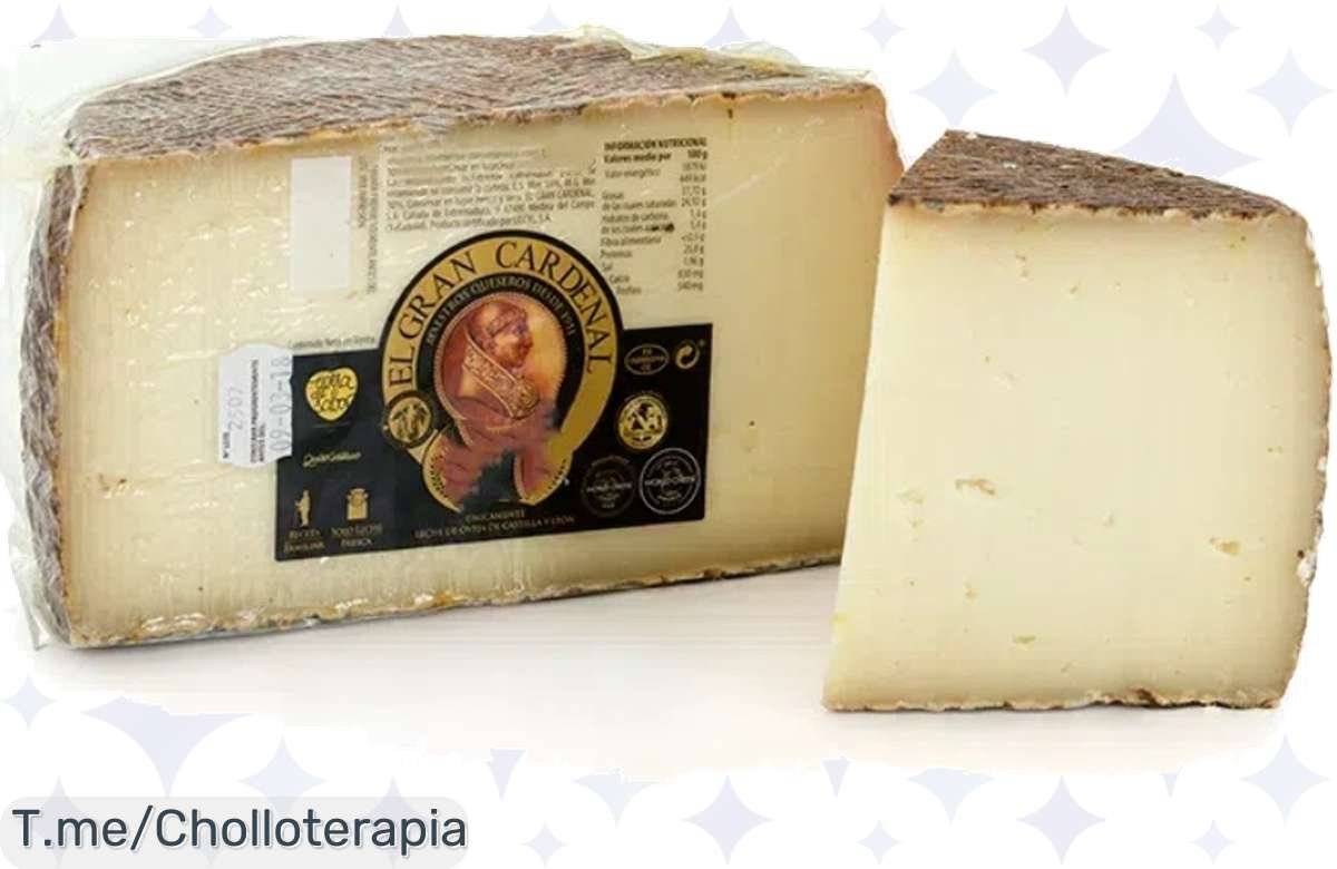 ¡Oferta irresistible de queso viejo El Gran Cardenal! ¡Manjar premium a precio de risa!