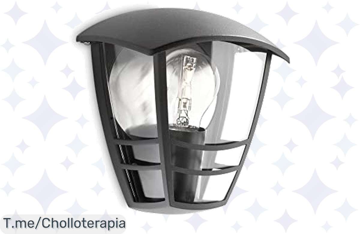 ¡Oferta irresistible en lámparas Philips! Ilumina tu jardín con estilo por mucho menos, ¡no te lo pierdas!