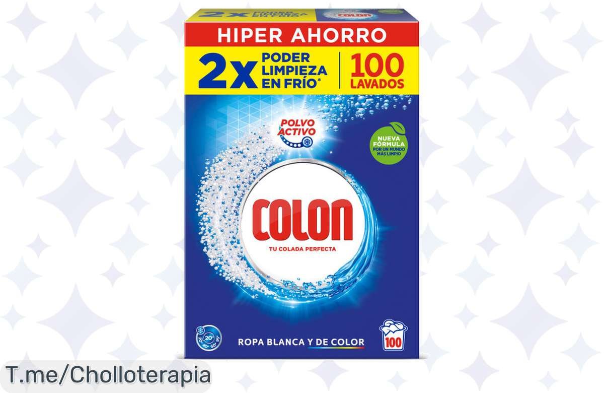 ¡Oferta loca! 100 dosis de Colon Polvo Activo al mejor precio, ¡corre que vuelan!