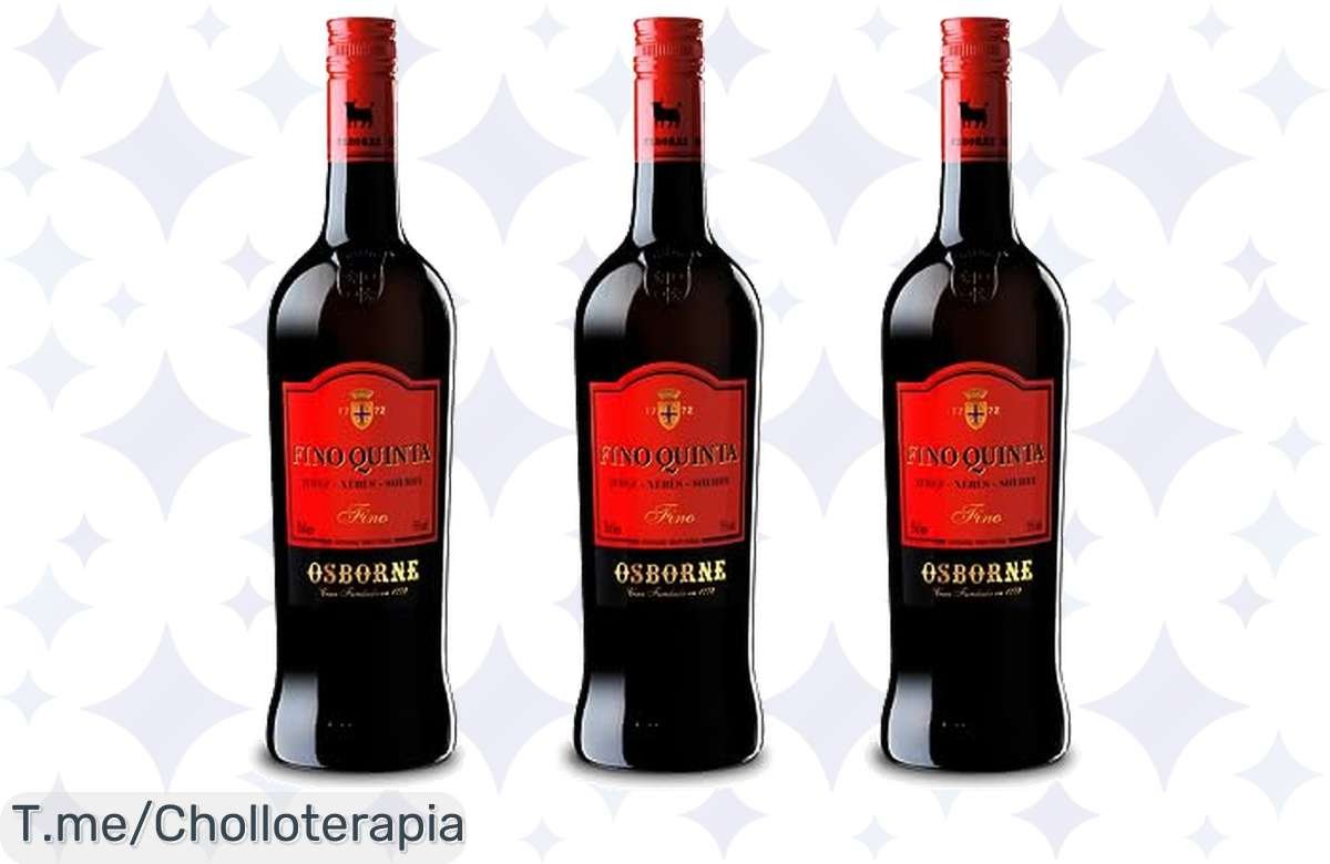 ¡Oferta loca! 3 botellas de Vino DO Jerez Premium Fino a un precio increíble, ¡perfecto para tus snacks!