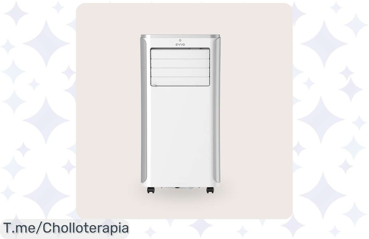 ¡Oferta loca! Aire acondicionado portátil CLIMA P9 3 en 1 a precio regalado, ¡llévatelo ya!