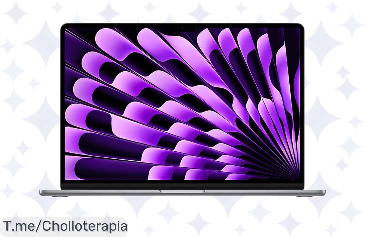 ¡Oferta loca: Apple MacBook Air 2024 tirado de precio, rendimiento brutal y elegancia total!