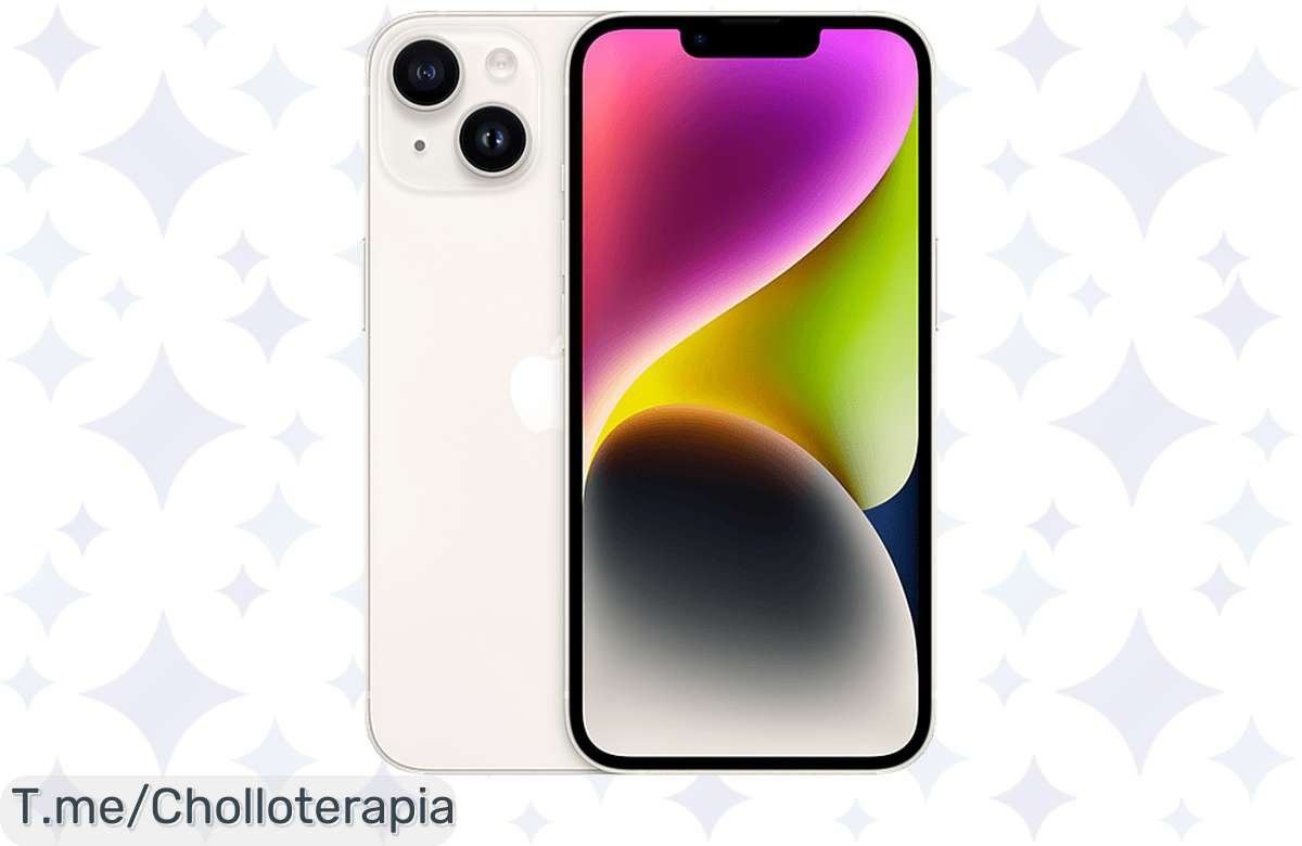 ¡Oferta loca: Apple iPhone 14 a precio de ganga, 128 GB y 5G!