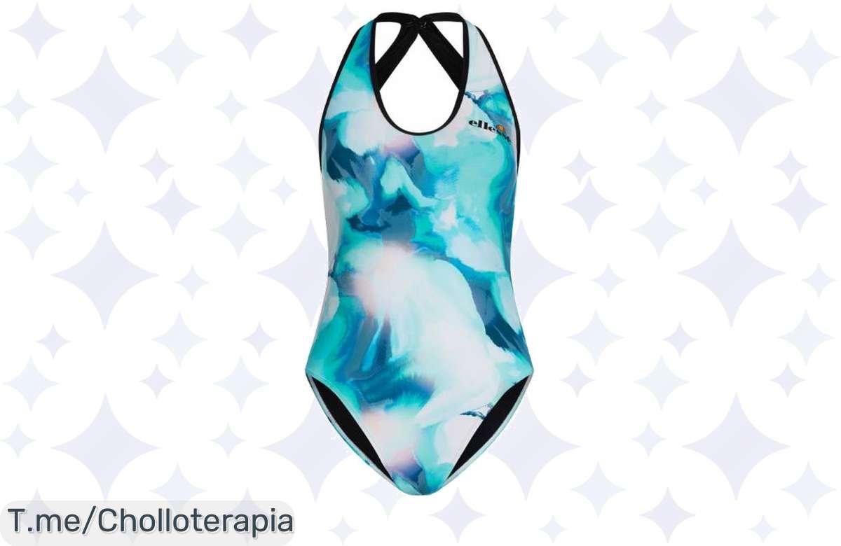 ¡Oferta loca! Bañador Ellesse Timble para mujer a precio irrisorio.