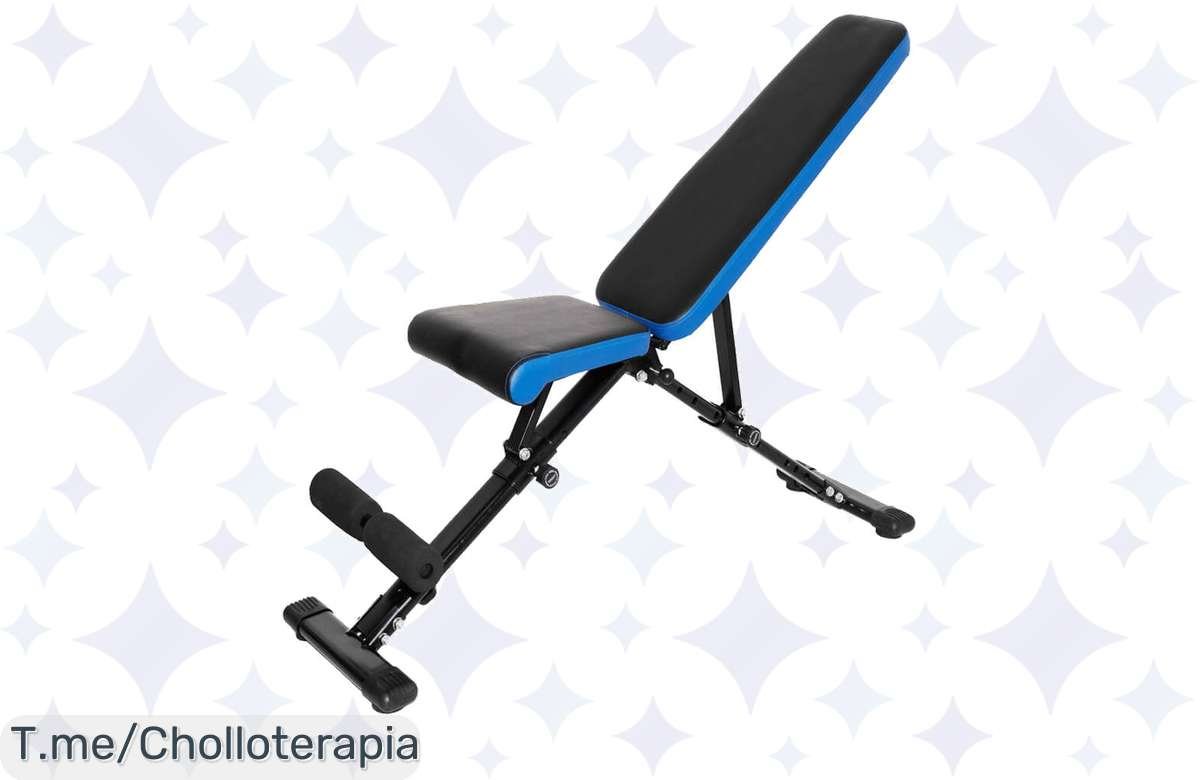 ¡Oferta loca! Banco de pesas ajustable ALLINLIFE a un precio que no creerás, ¡compra ya!