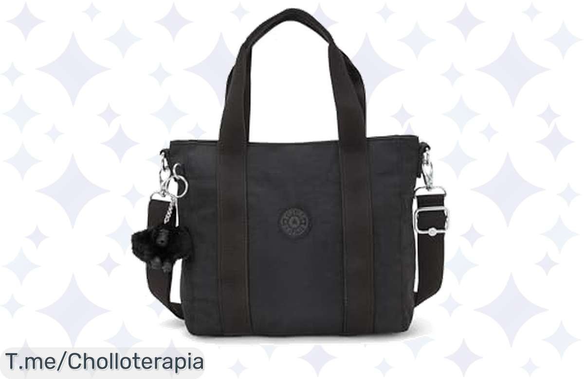 ¡Oferta loca: Bolso Kipling Asseni tirado de precio, corre que vuela!