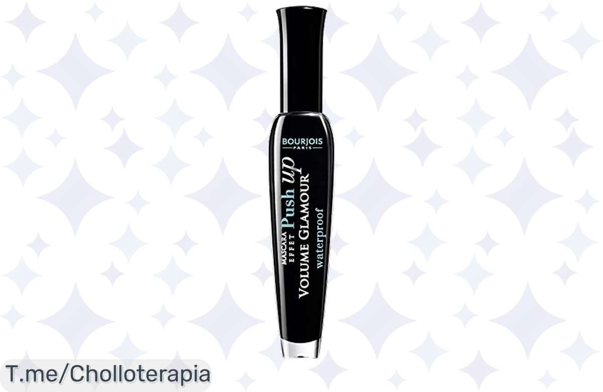 ¡Oferta loca! Bourjois Push Up Máscara Waterproof: volumen brutal y curvatura insuperable a precio de risa, ¡corre!