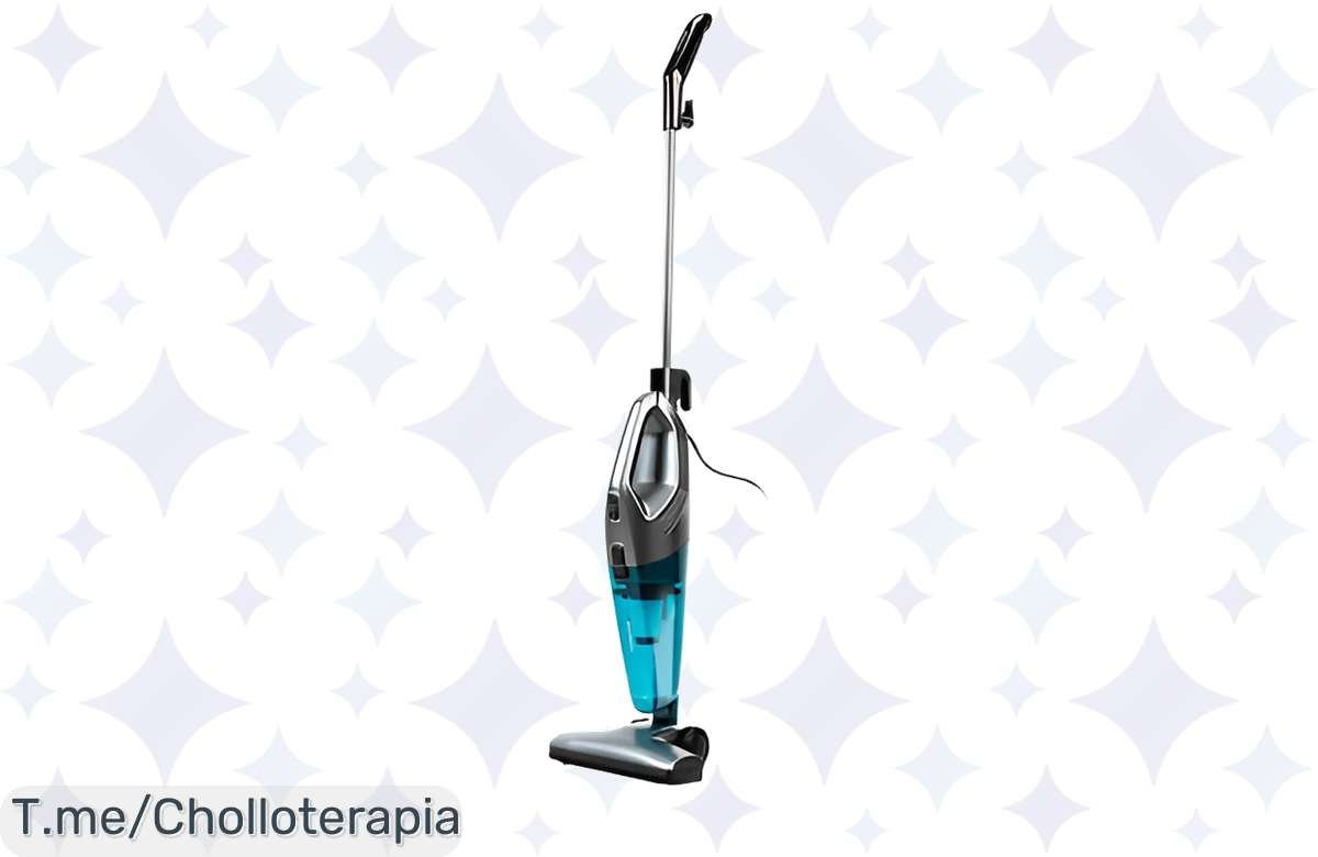 ¡Oferta loca! Conga Popstar 1000 DuoStick Easy, la aspiradora sin bolsa a precio de risa