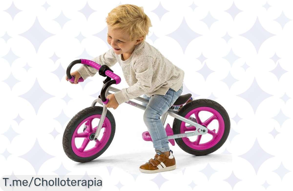 ¡Oferta loca! Consigue la Chillafish Fixie Niño, la bici de equilibrio que todos quieren, ¡a precio regalado!
