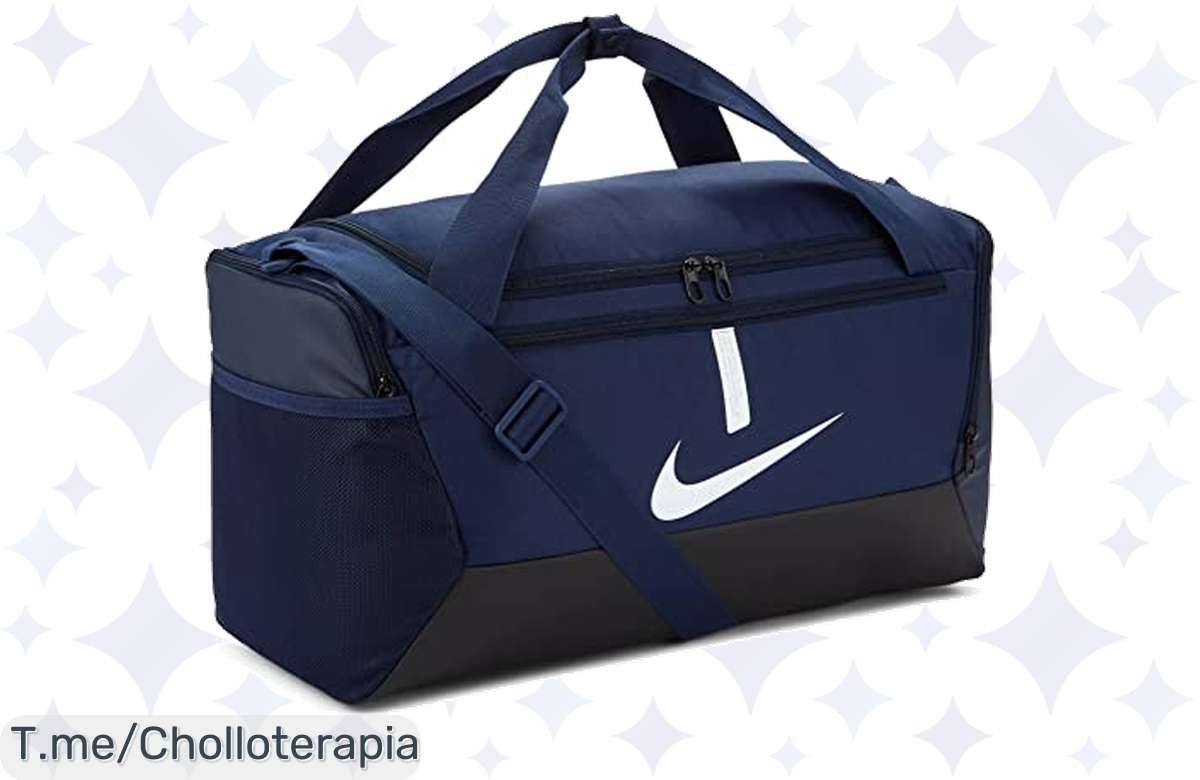 ¡Oferta loca: Consigue tu Nike NK Team S Gym Bag regalado!