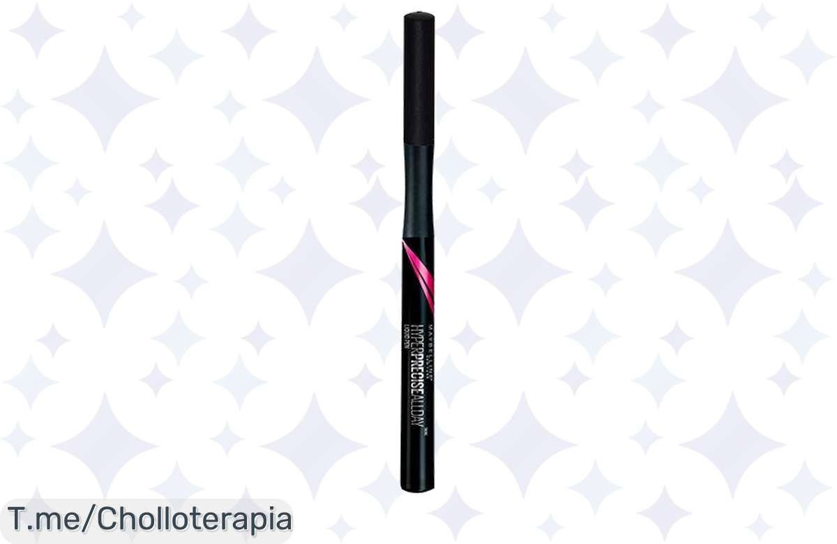¡Oferta loca! Delineador Maybelline Hyper Precise tirado de precio, look duradero garantizado!