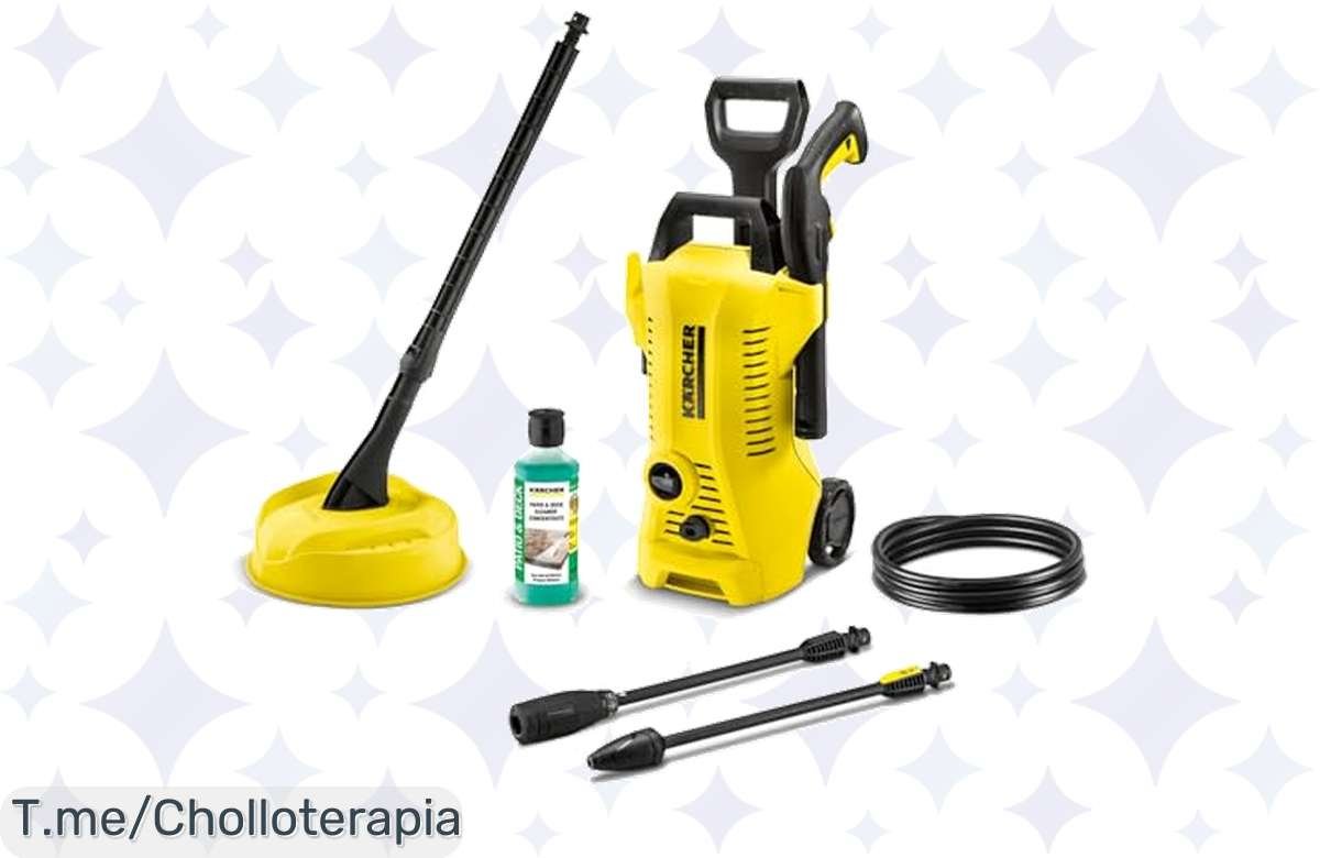 ¡Oferta loca! Hidrolimpiadora Kärcher K 2 Power Control a un precio que no creerás, ¡no la dejes pasar!