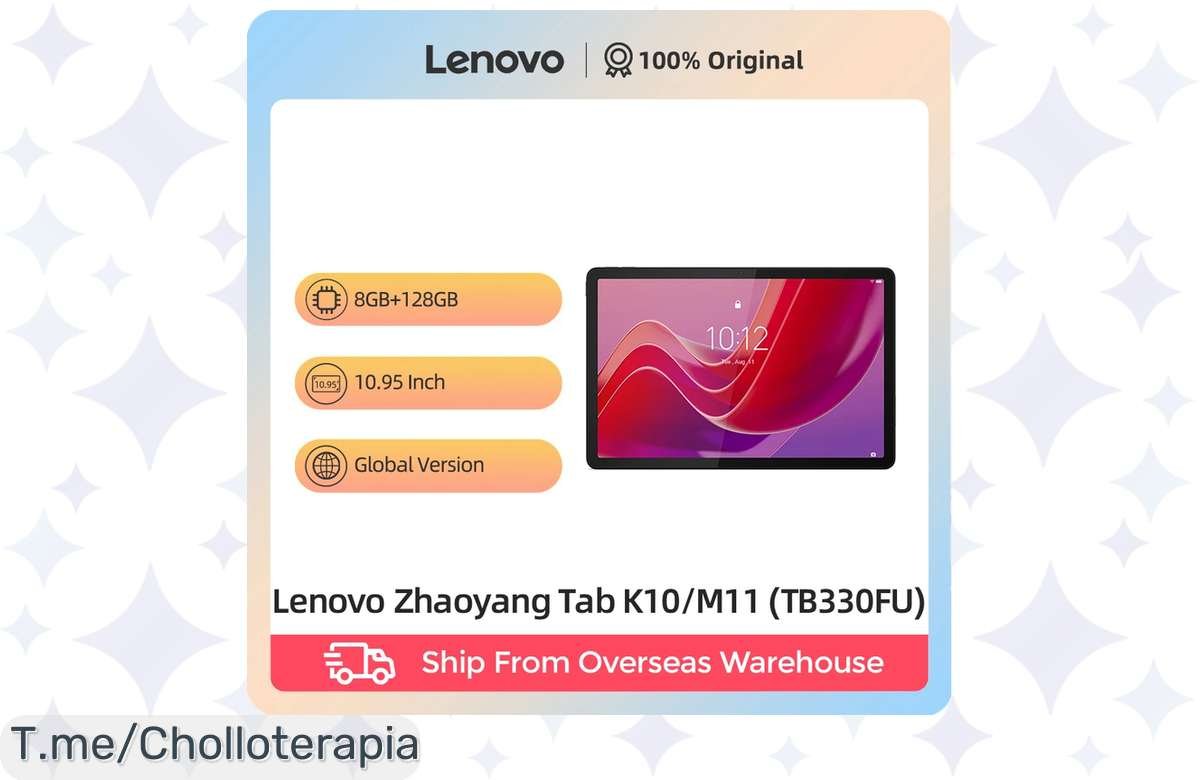 ¡Oferta loca! Lenovo Zhaoyang K10/M11, potencia brutal a precio de risa. ¡Que no se te escape!