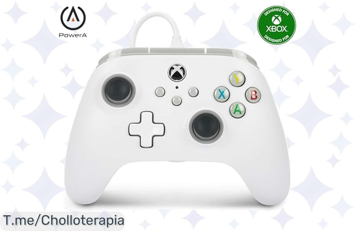 ¡Oferta loca! Mando PowerA para Xbox Series X|S regalado, aprovecha ya!