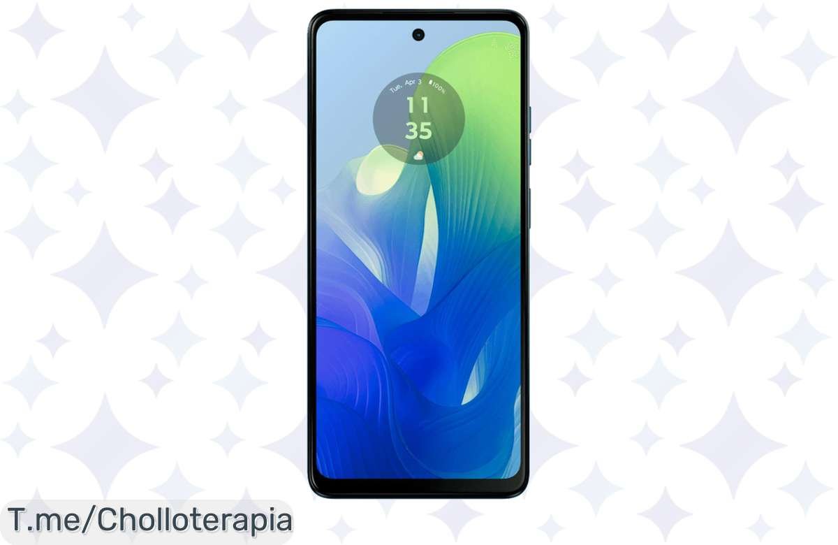 ¡Oferta loca: Motorola Moto G04s 4G con 64GB y 90Hz a precio de amigo!