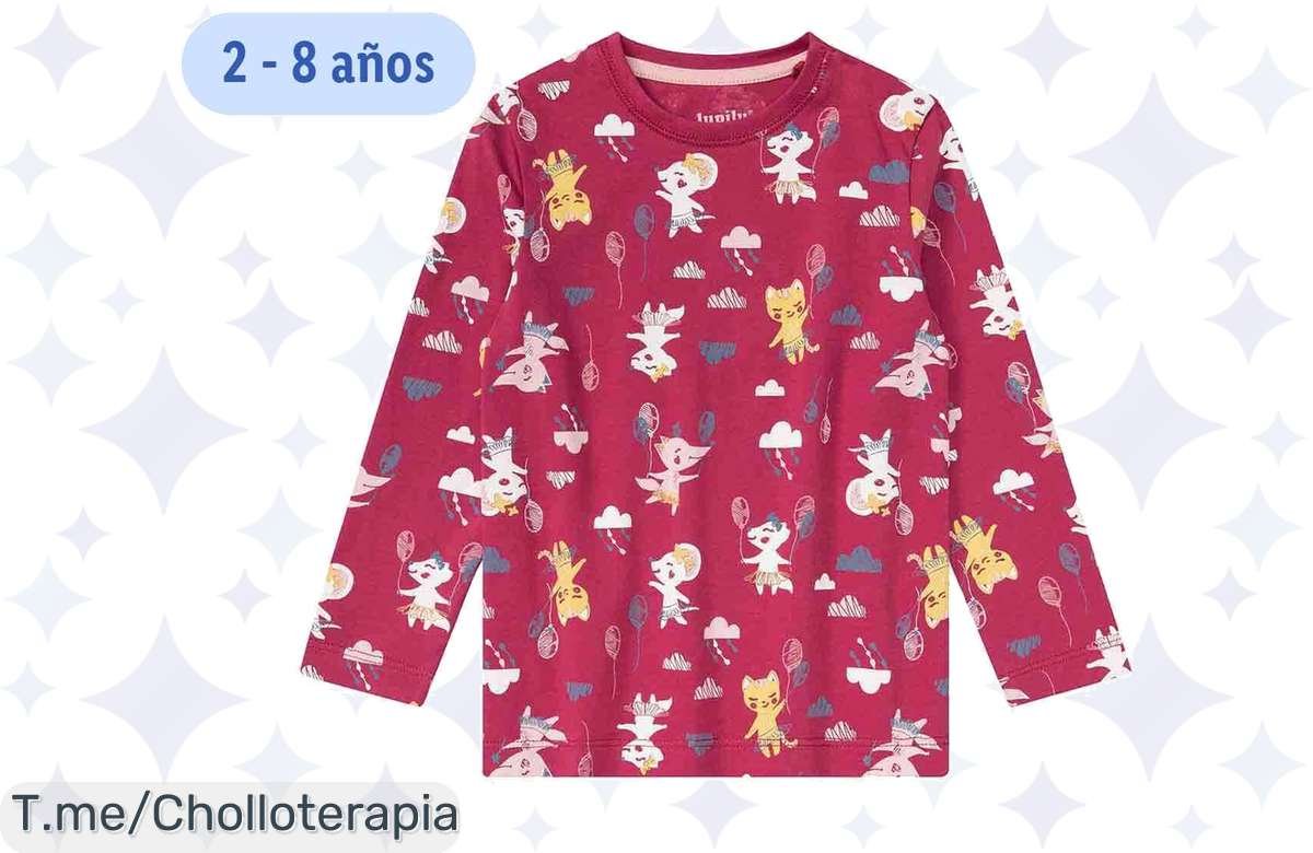 ¡Oferta loca! Pack 2 camisetas infantiles al mejor precio, ¡aprovecha ya!