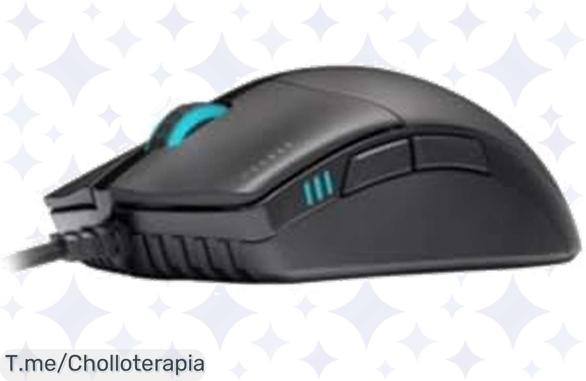 ¡Oferta loca! Ratón Corsair SABRE RGB PRO ultraligero con 18.000 PPP a un precio que no creerás.