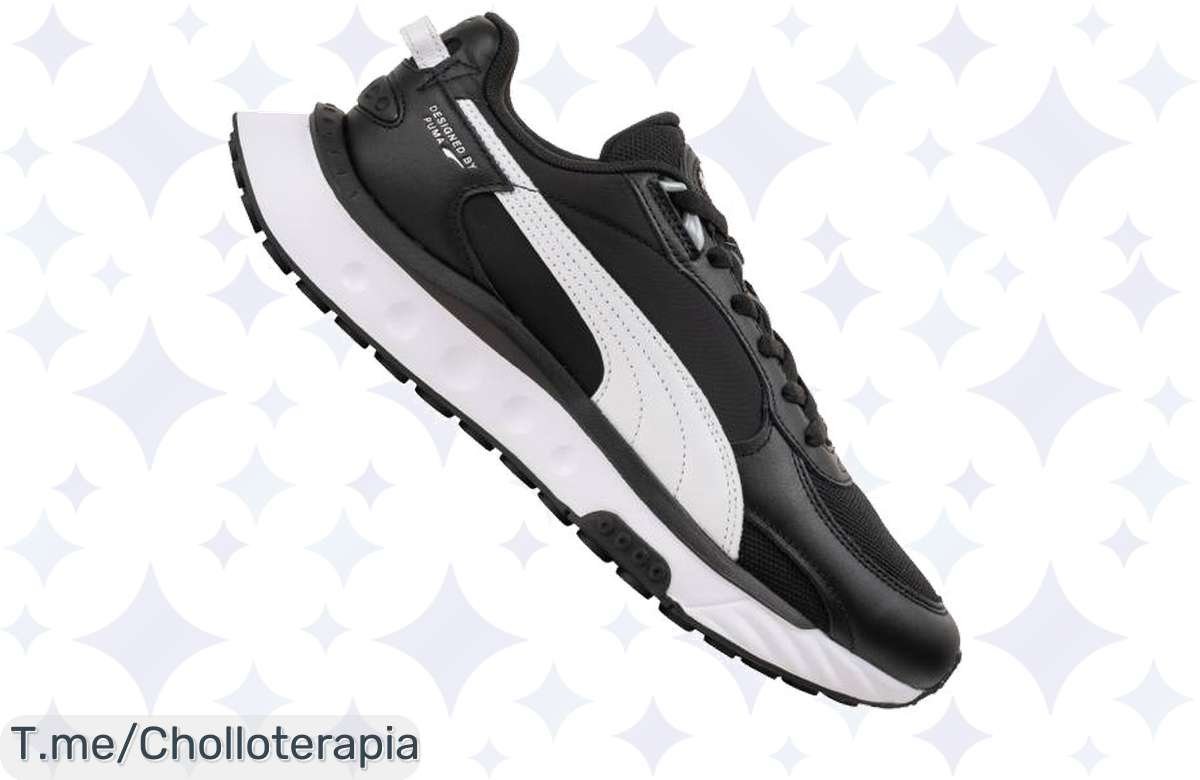 ¡Oferta loca! Sneakers PUMA Wild Rider Route para hombre por tiempo limitado, ¡no te lo pierdas!