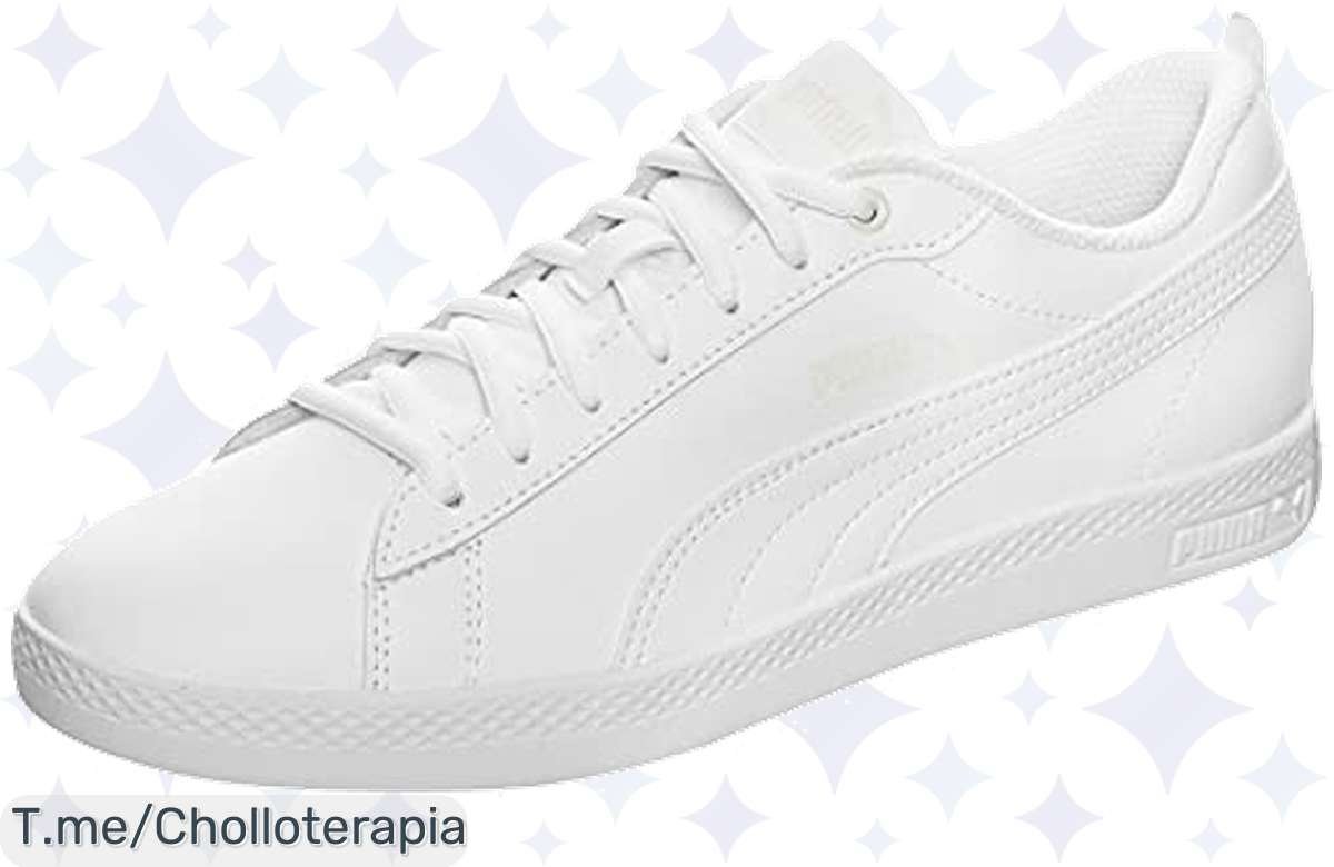 ¡Oferta loca! Zapatillas PUMA Women Smash V2 al mejor precio: estilo y confort irresistibles, ¡Corre que vuelan!