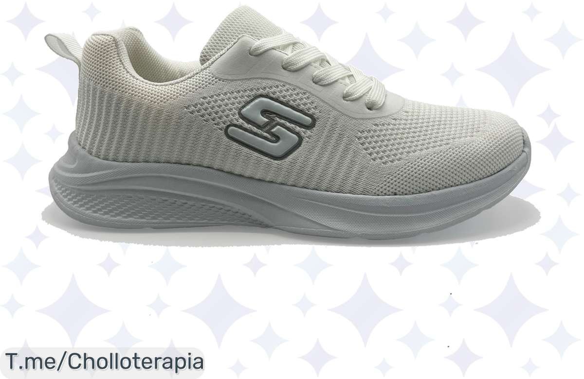 ¡Oferta loca! Zapatillas deportivas transpirables para mujer, ¡corre que vuelan!